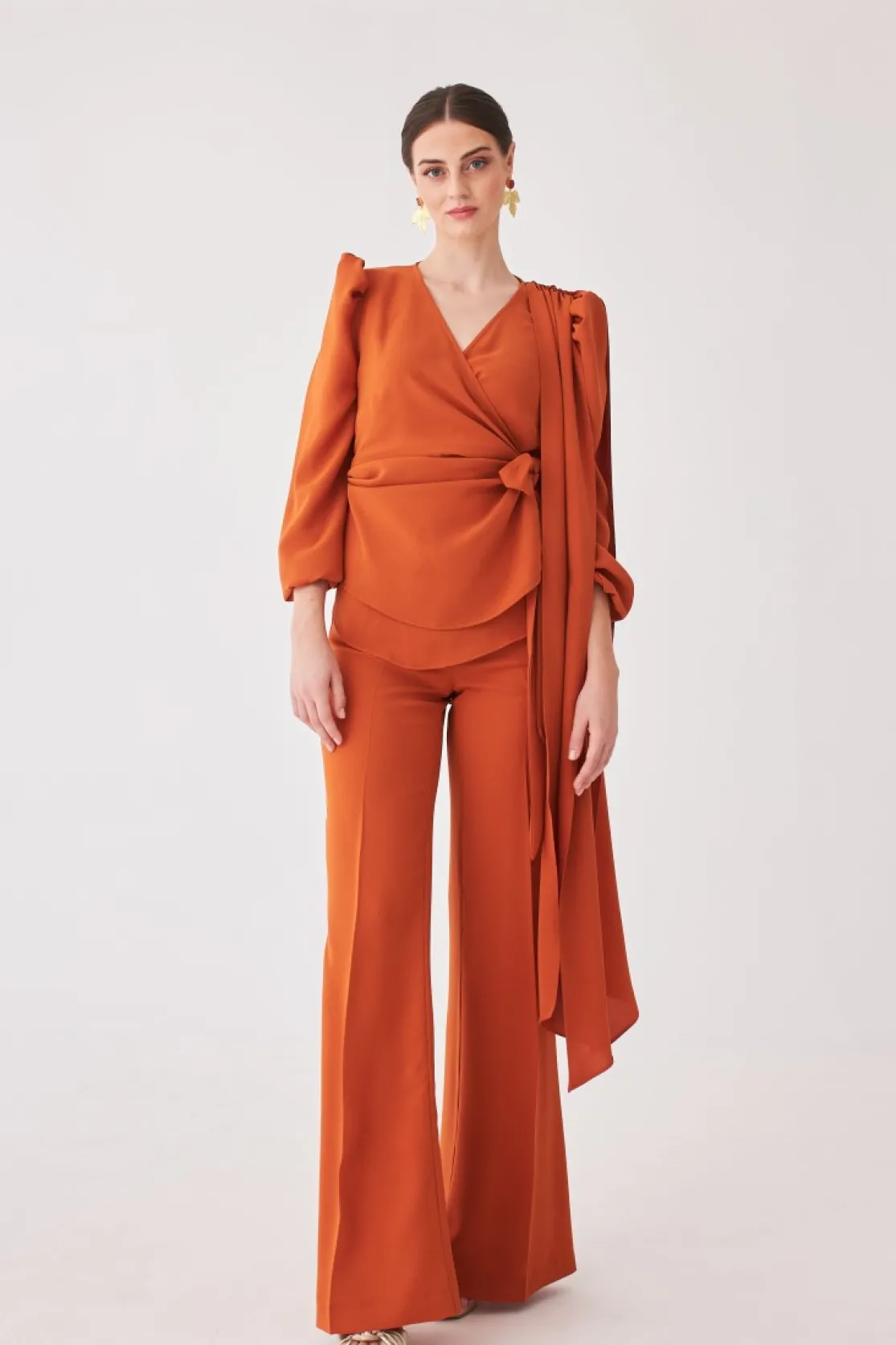 BLUSA LAURA MB NARANJA*Coosy Shop