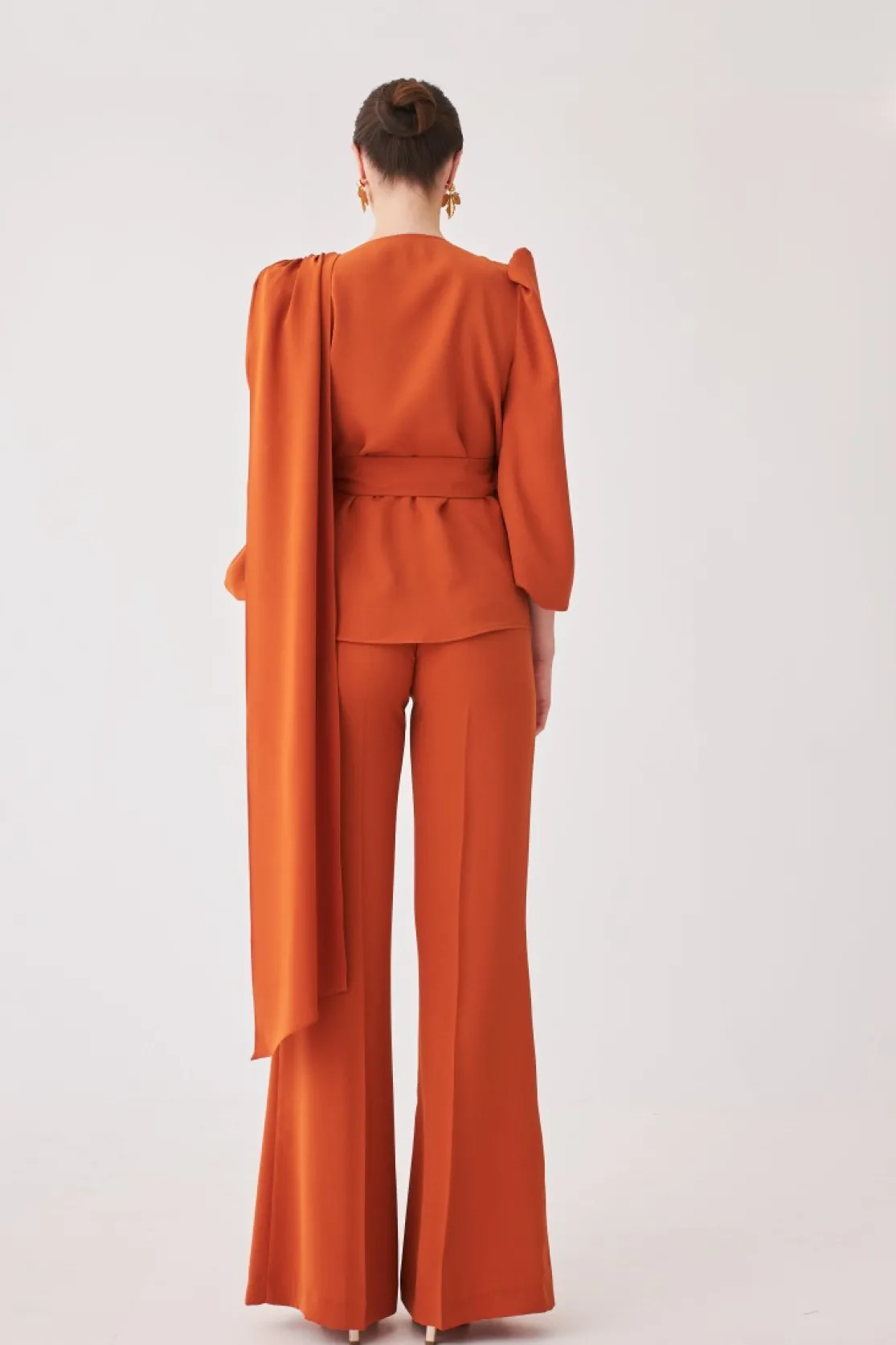 BLUSA LAURA MB NARANJA*Coosy Shop
