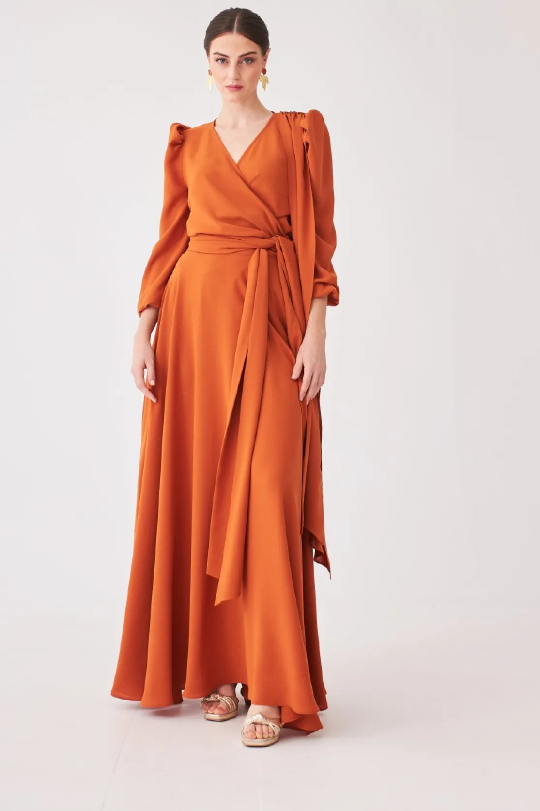 BLUSA LAURA MB NARANJA*Coosy Shop