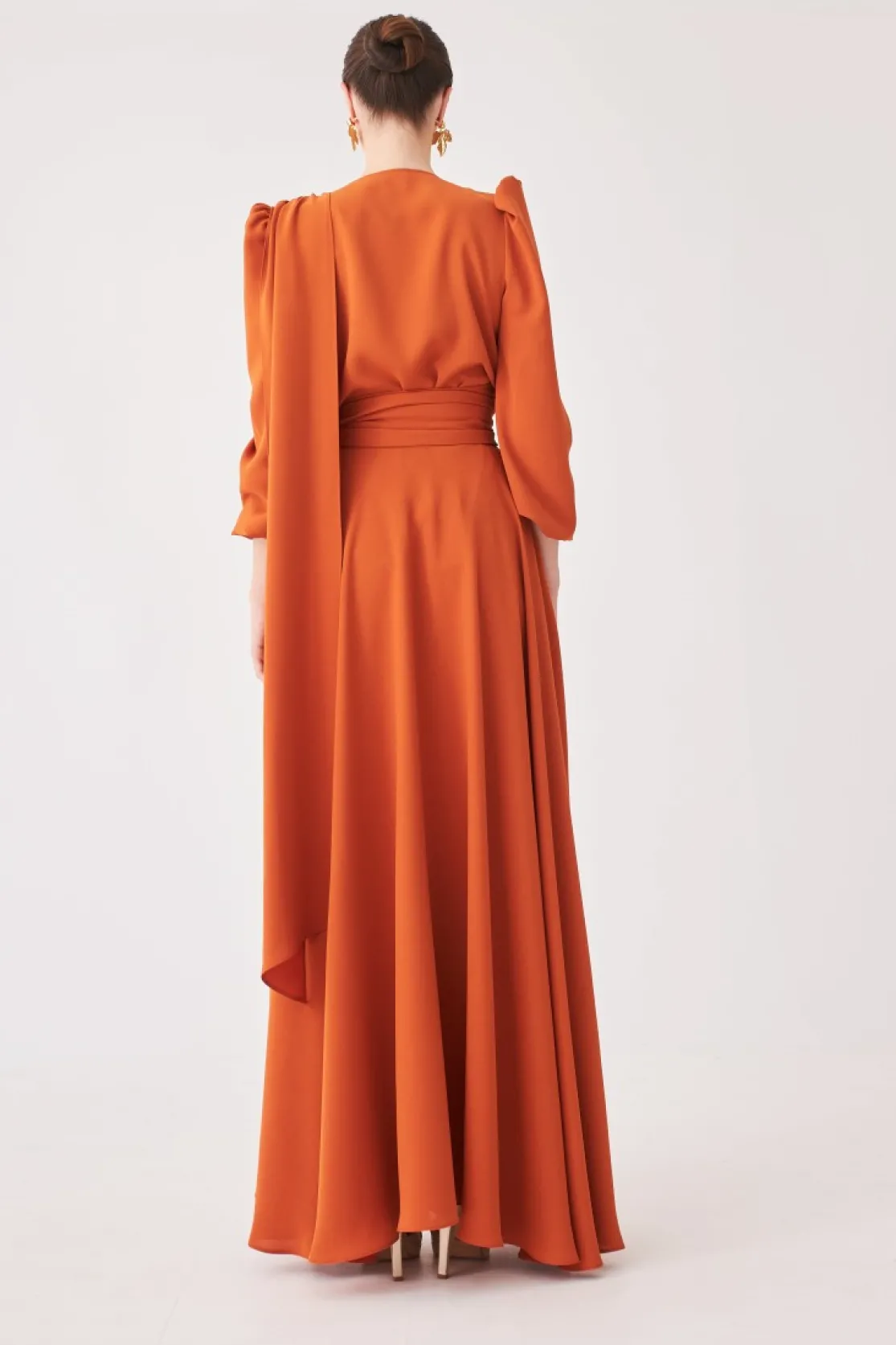 BLUSA LAURA MB NARANJA*Coosy Shop