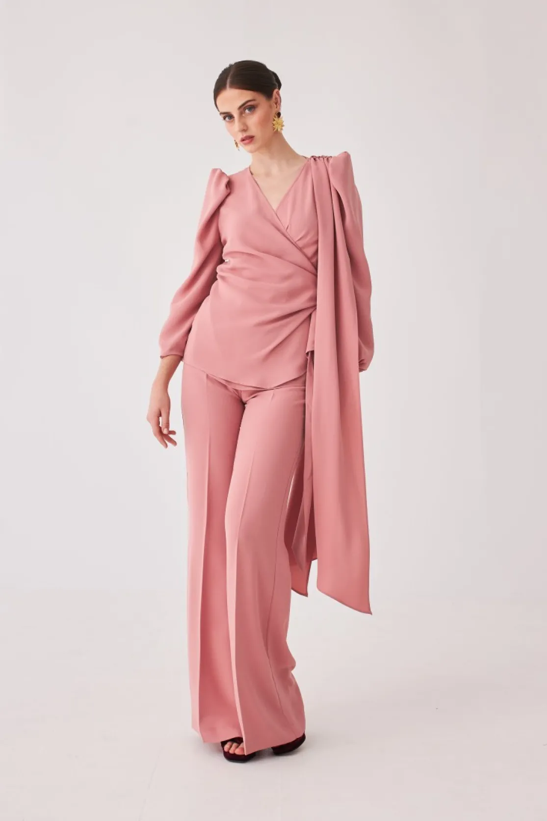 BLUSA LAURA MB ROSA*Coosy Cheap