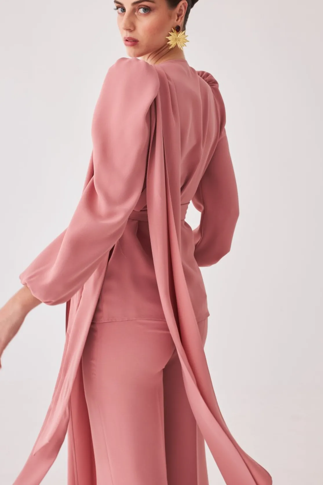 BLUSA LAURA MB ROSA*Coosy Cheap