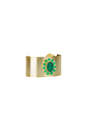 BRAZALETE CARDA VERDE*Coosy Cheap