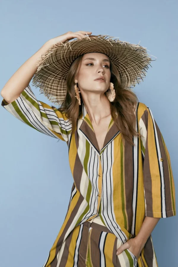 CAMISOLA CASANDRA VERDE*Coosy Sale