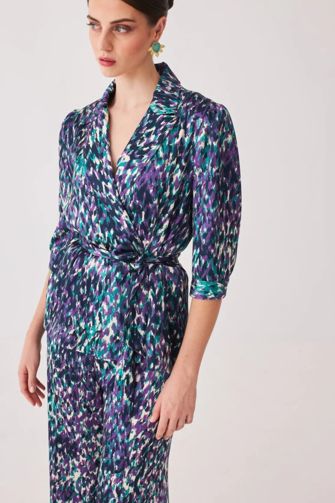 CHAQUETA ISABEL EST.VERDE*Coosy Outlet