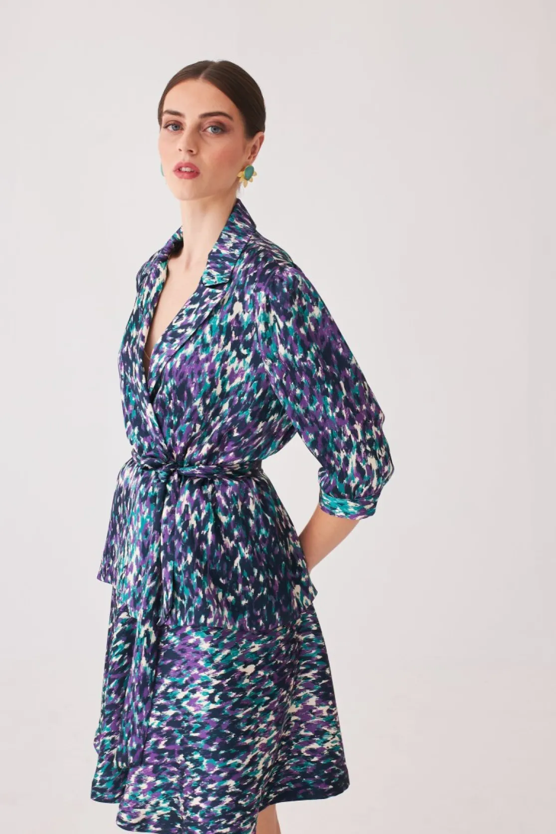 CHAQUETA ISABEL EST.VERDE*Coosy Outlet