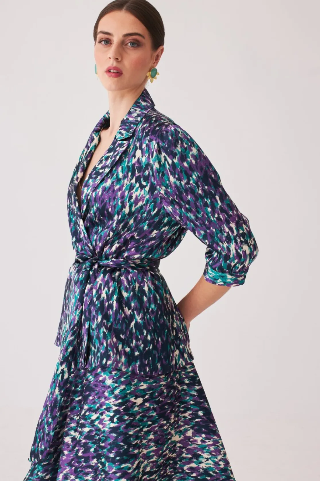 CHAQUETA ISABEL EST.VERDE*Coosy Outlet