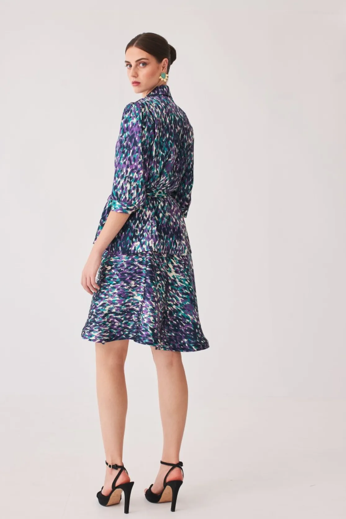 CHAQUETA ISABEL EST.VERDE*Coosy Outlet
