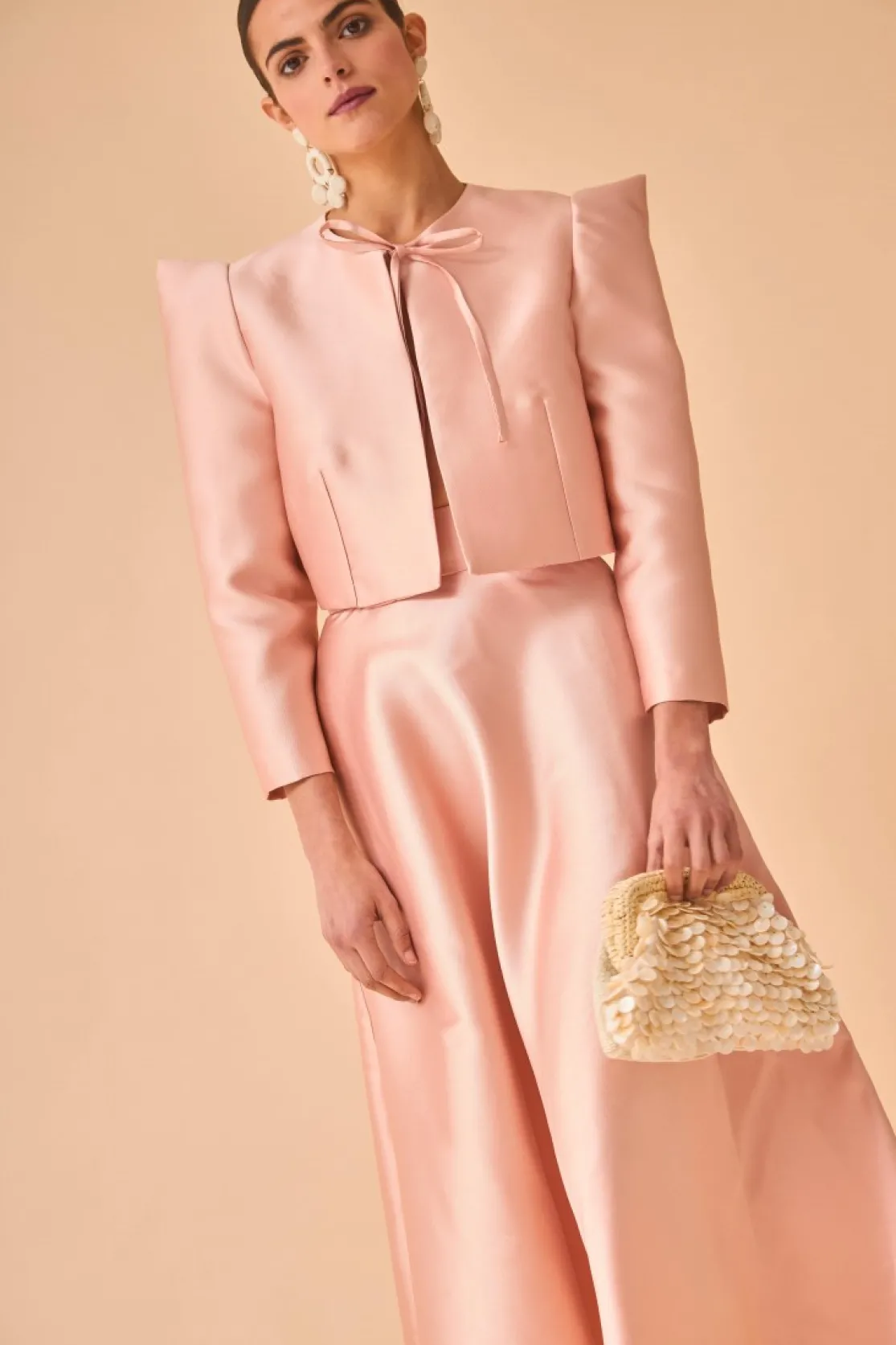 CHAQUETA 50S ROSA*Coosy Clearance