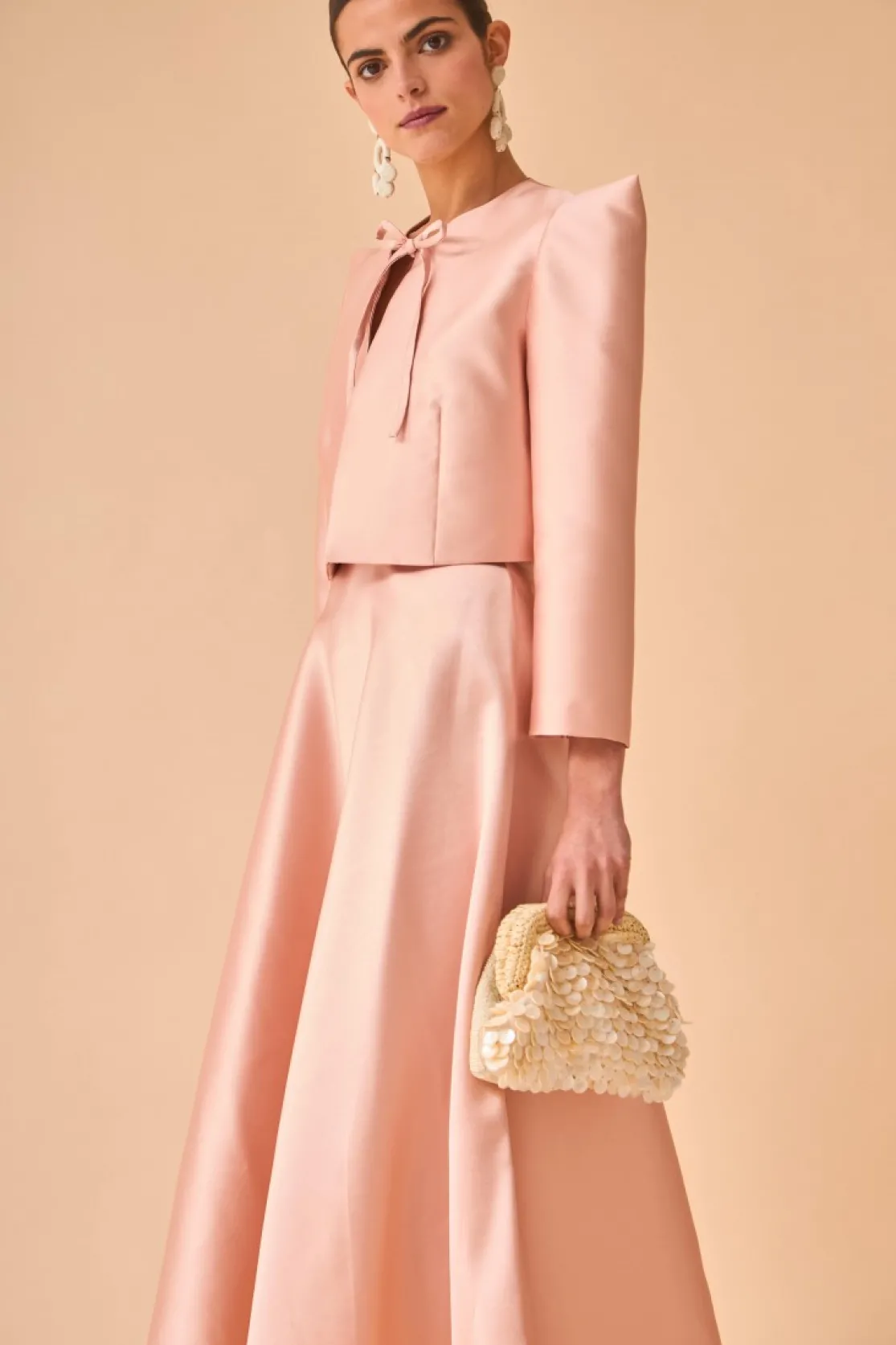 CHAQUETA 50S ROSA*Coosy Clearance