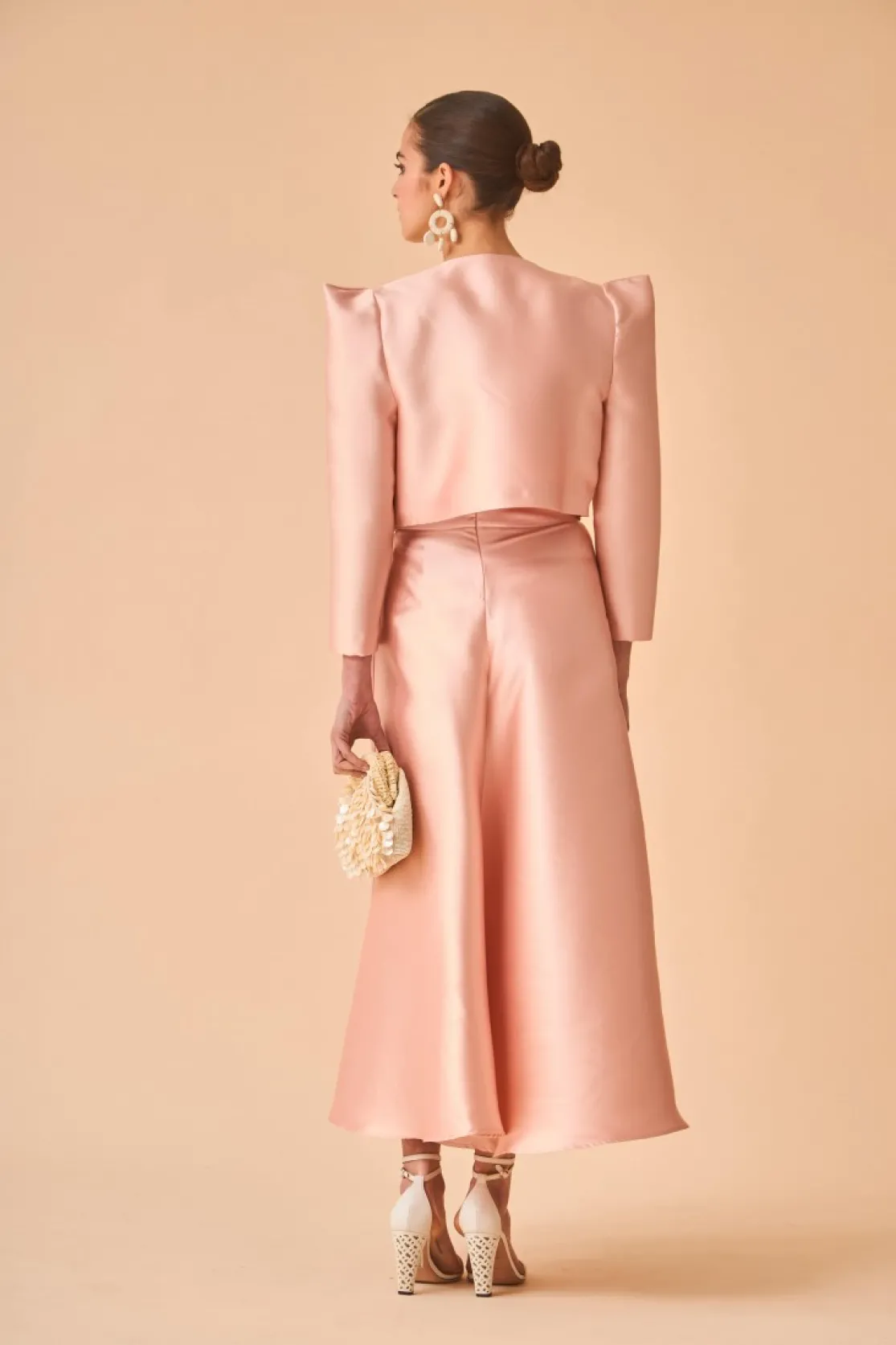CHAQUETA 50S ROSA*Coosy Clearance