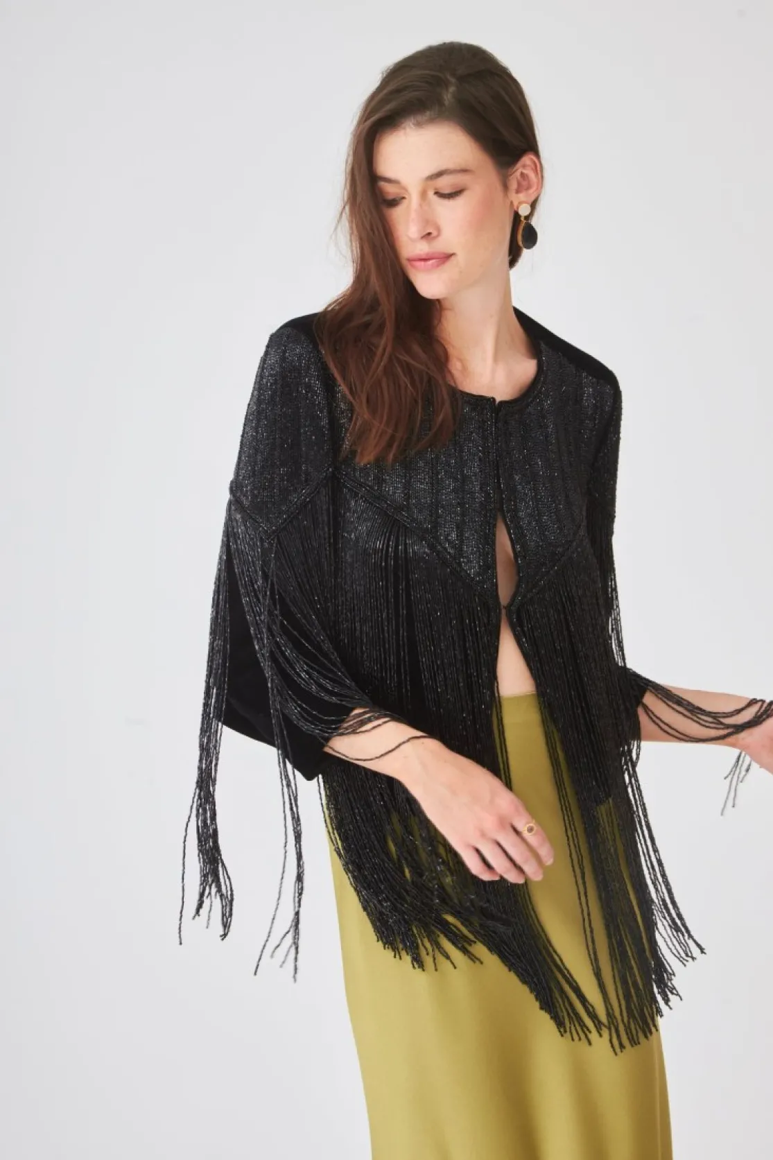 CHAQUETA TAYLOR NEGRO*Coosy Cheap
