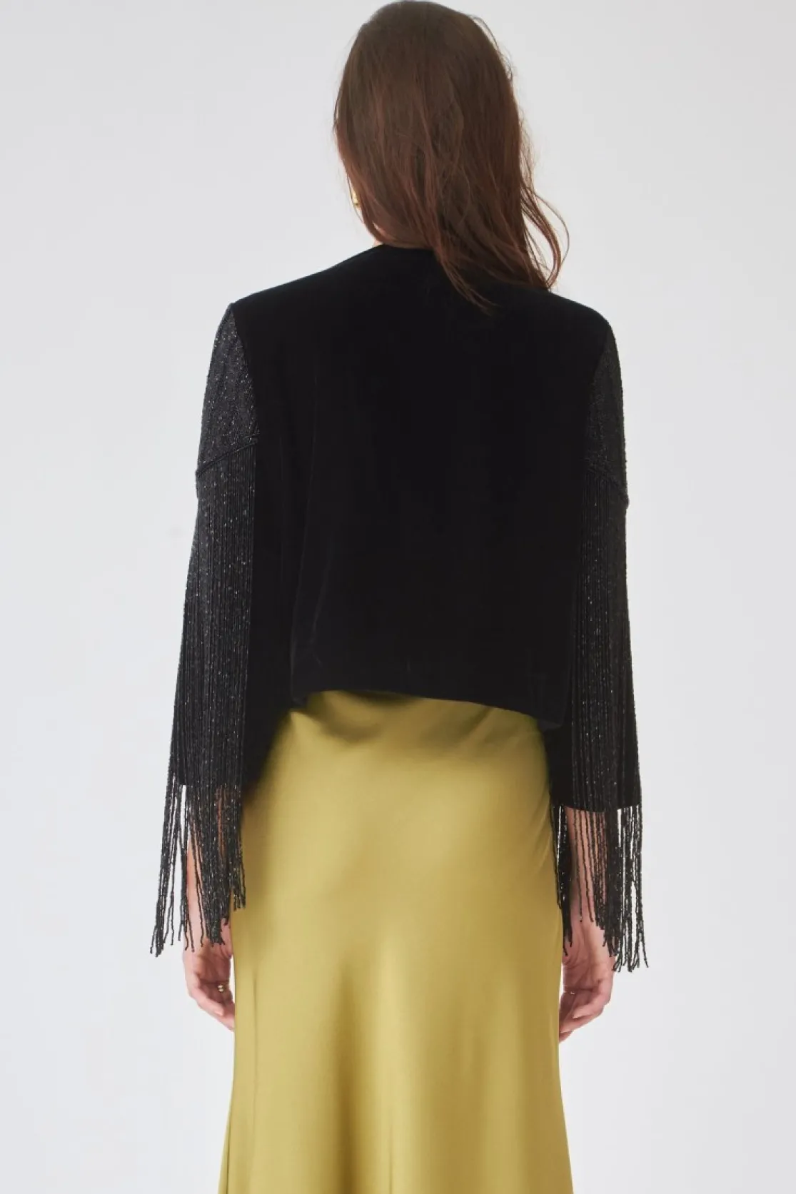 CHAQUETA TAYLOR NEGRO*Coosy Cheap