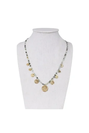 COLLAR CADENITA PIEDRADORADO*Coosy Store