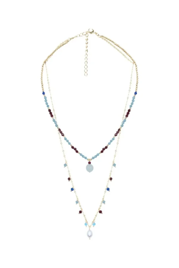 COLLAR ROMANTIC CELESTE*Coosy Fashion