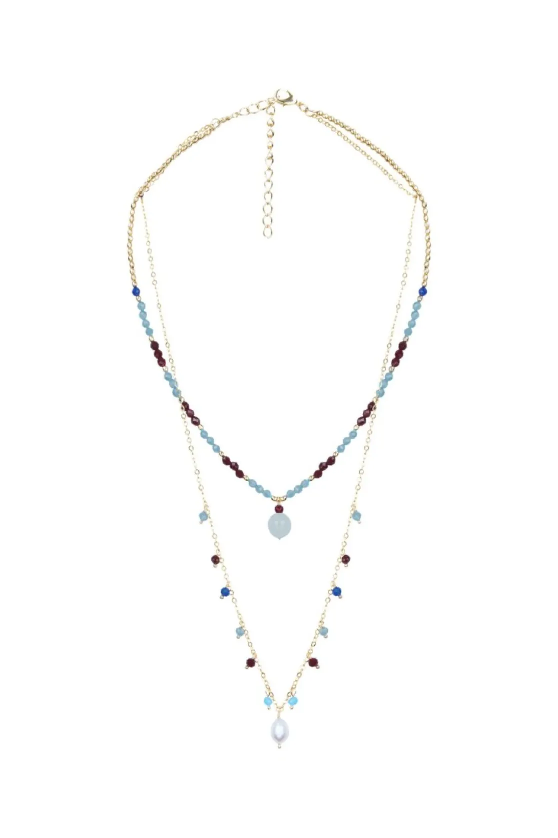 COLLAR ROMANTIC CELESTE*Coosy Fashion