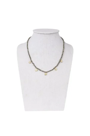 COLLAR STAR PIEDRASDORADO*Coosy Best