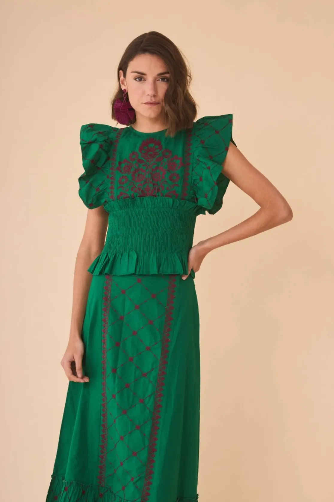 CONJUNTO CONJUNTO BLANCAVERDE*Coosy Outlet
