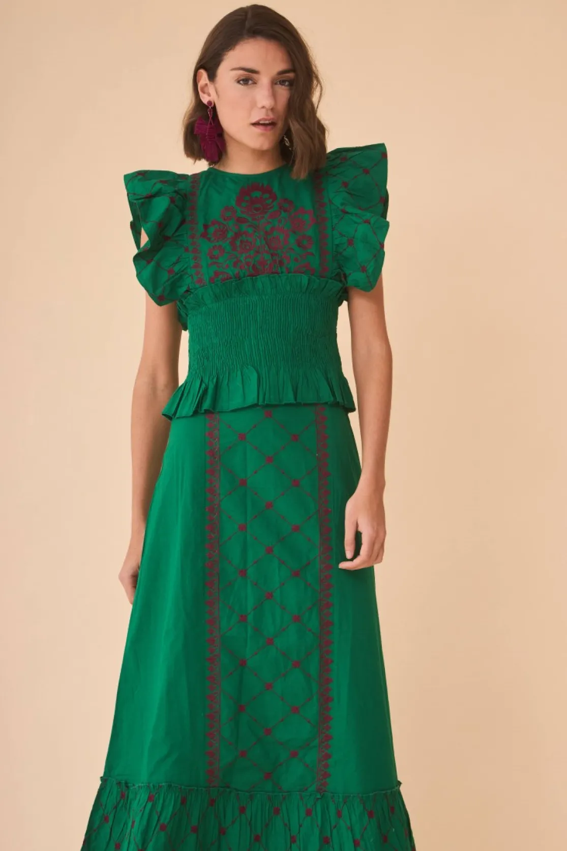 CONJUNTO CONJUNTO BLANCAVERDE*Coosy Outlet