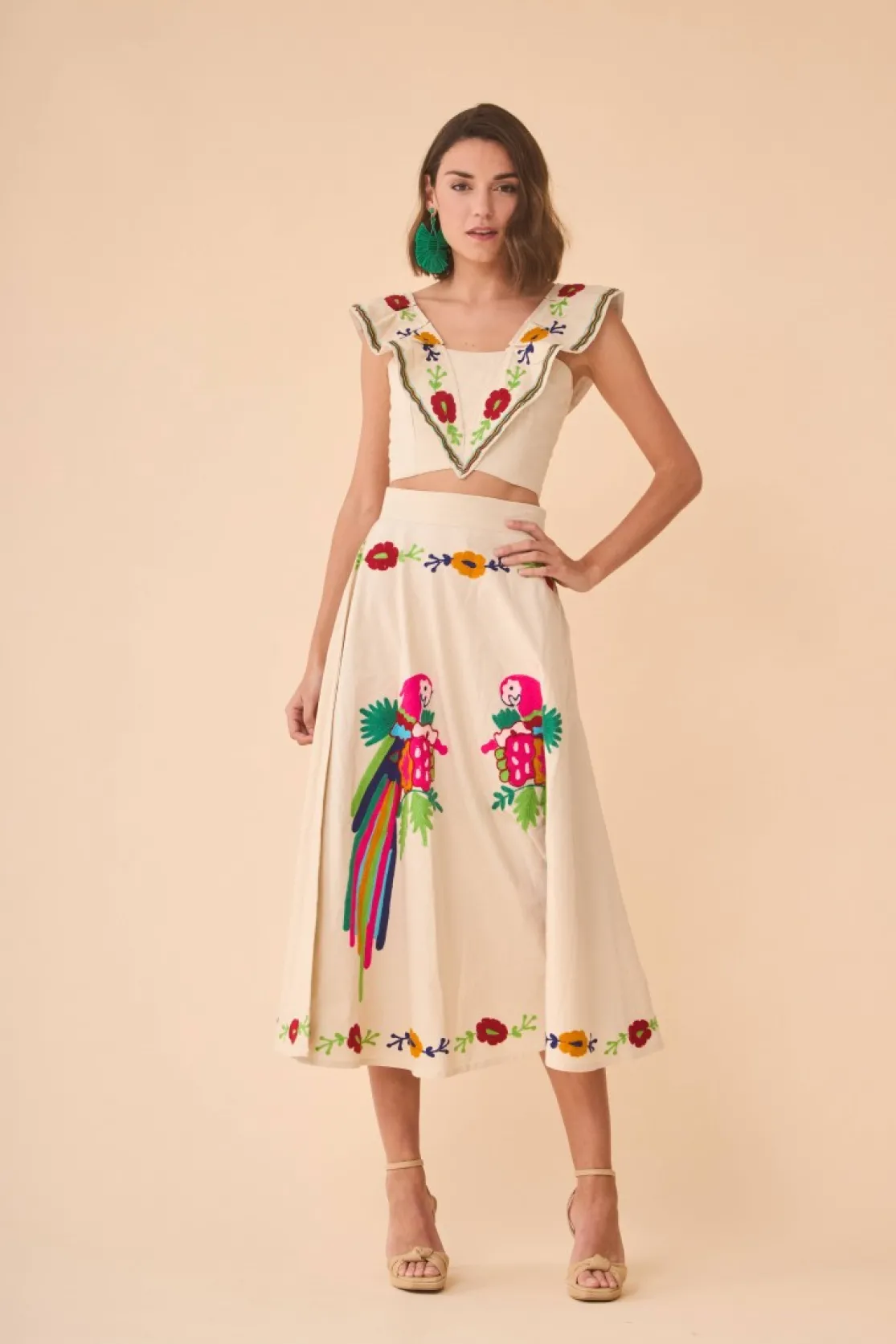 CONJUNTO PARROTMULTICOLOR*Coosy Store