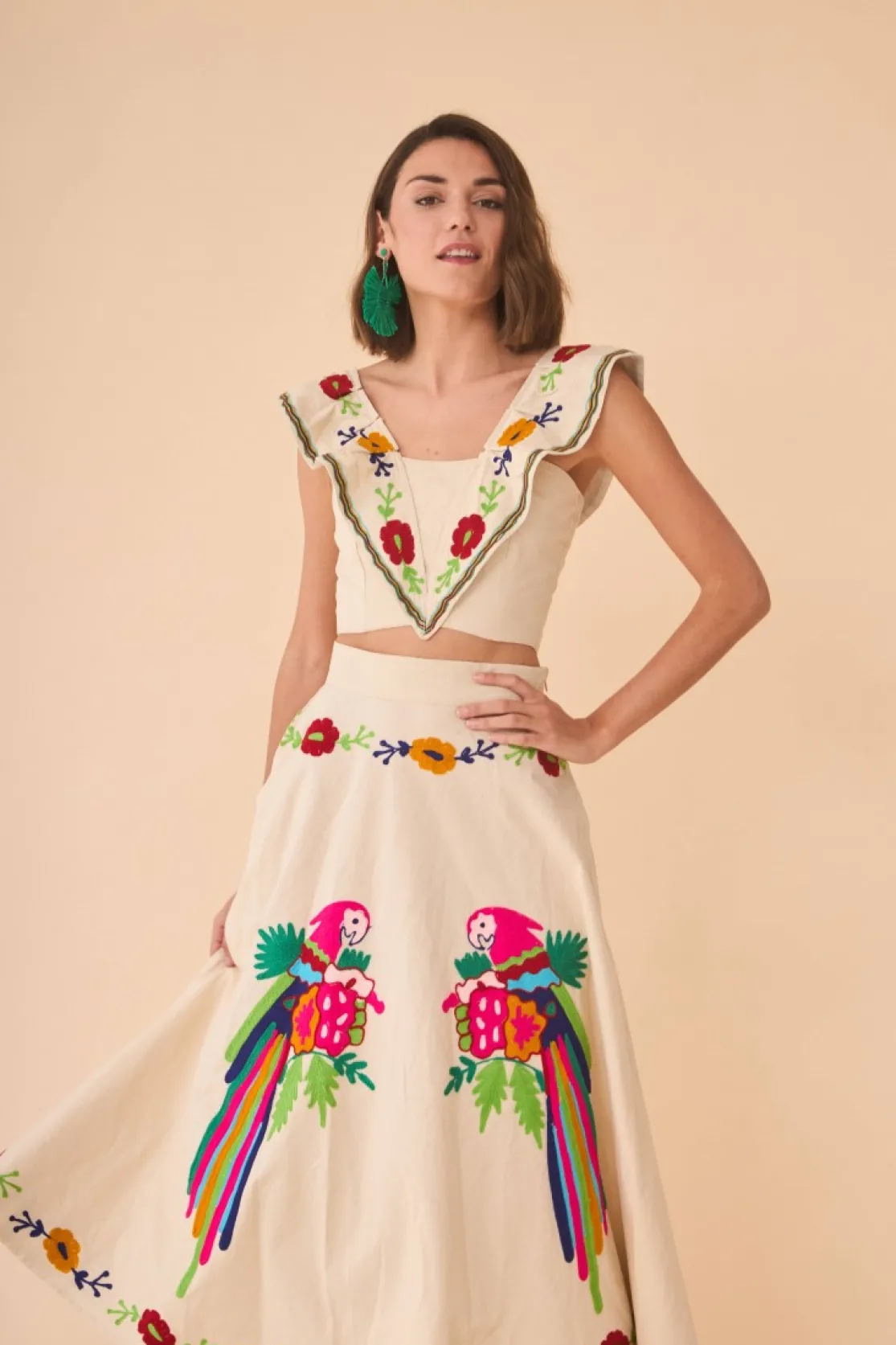 CONJUNTO PARROTMULTICOLOR*Coosy Store