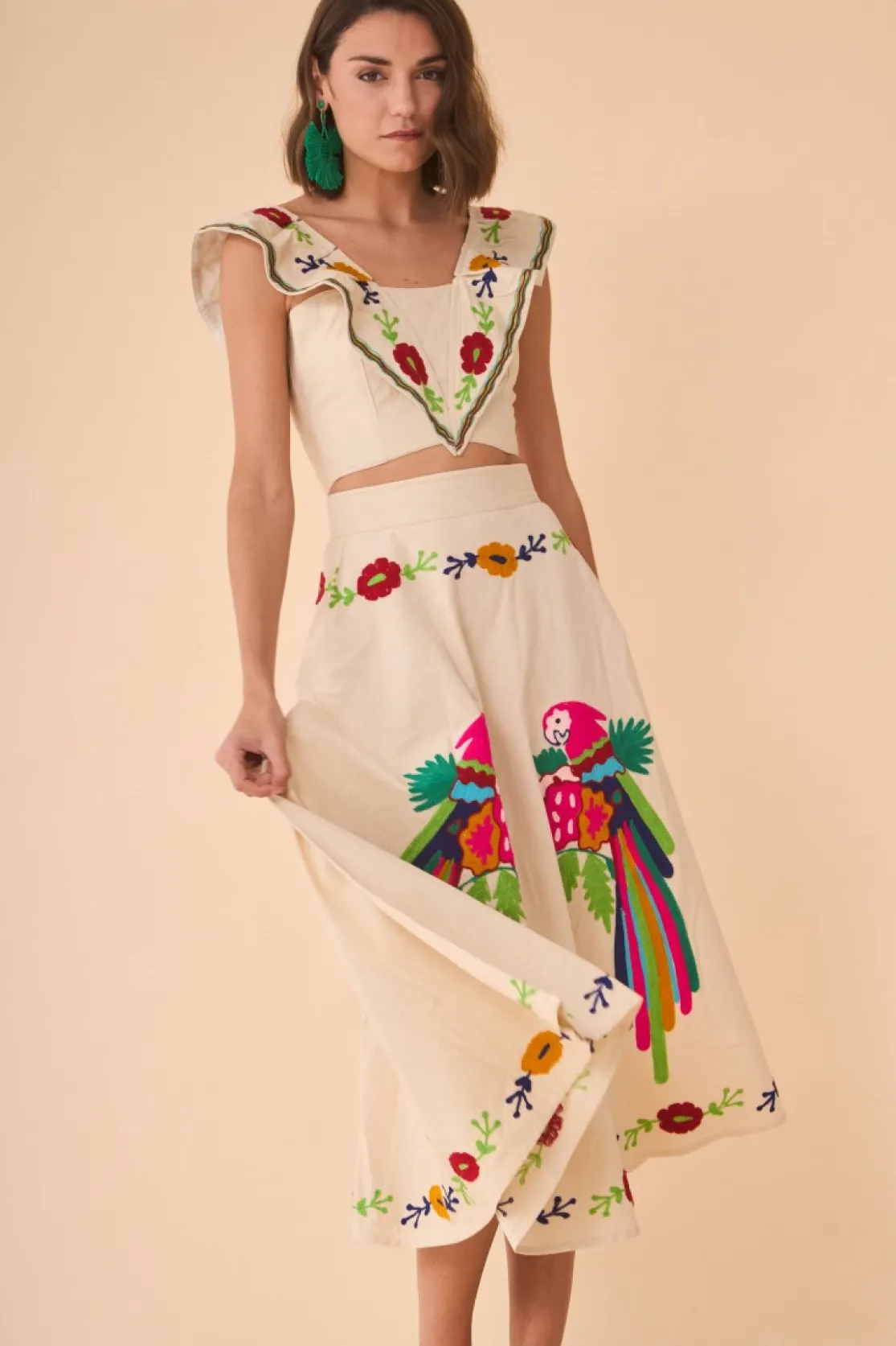 CONJUNTO PARROTMULTICOLOR*Coosy Store
