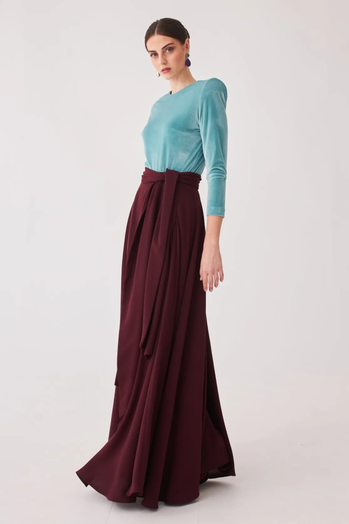 FALDA LAURAMBBURDEOS*Coosy Flash Sale