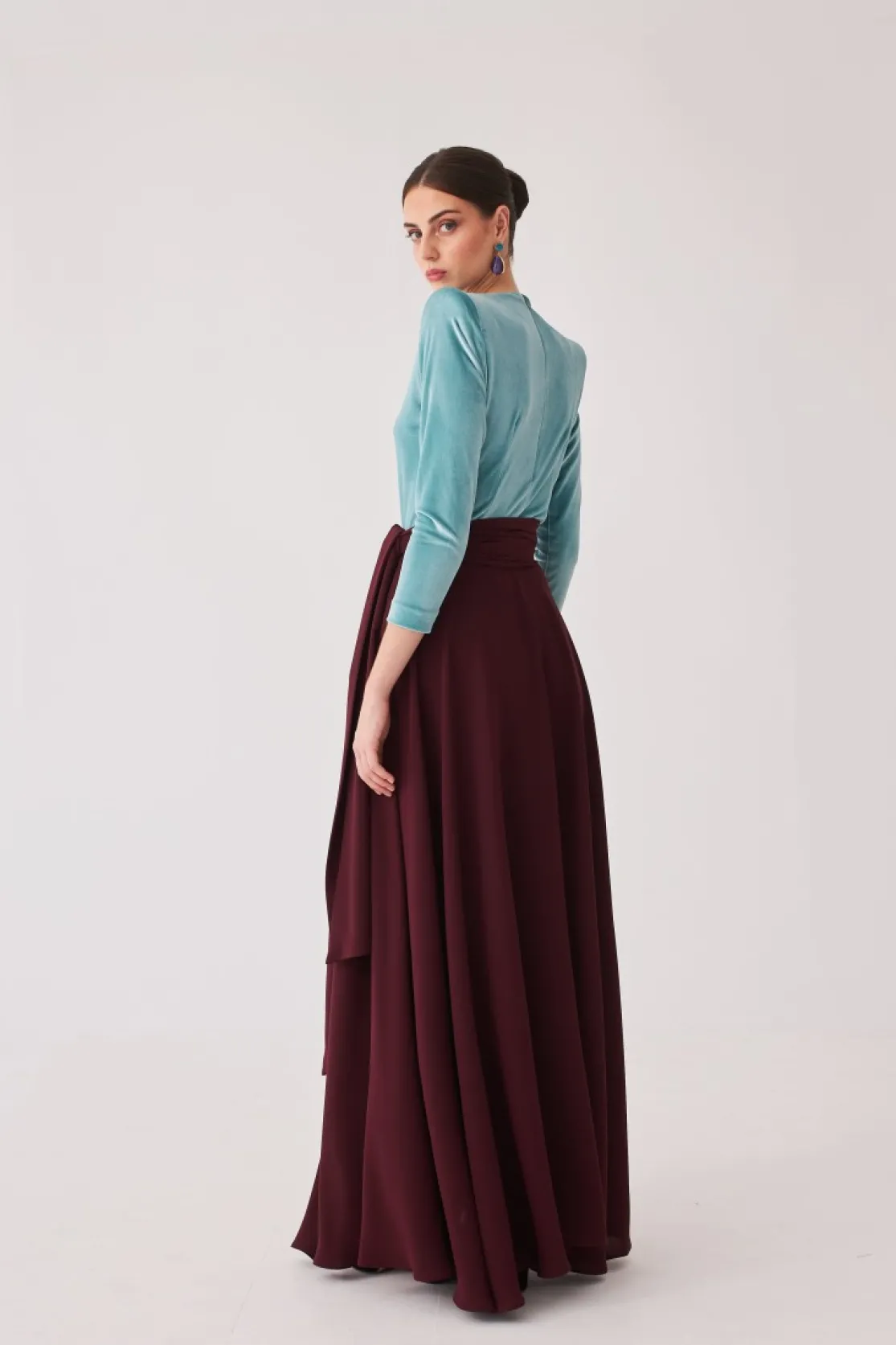 FALDA LAURAMBBURDEOS*Coosy Flash Sale
