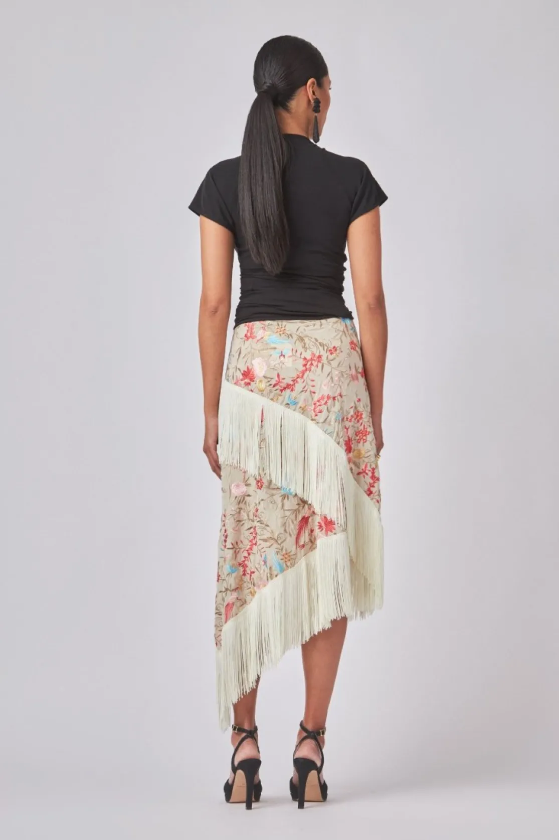 FALDA MANILABEIGE/MULTICOLOR*Coosy Sale
