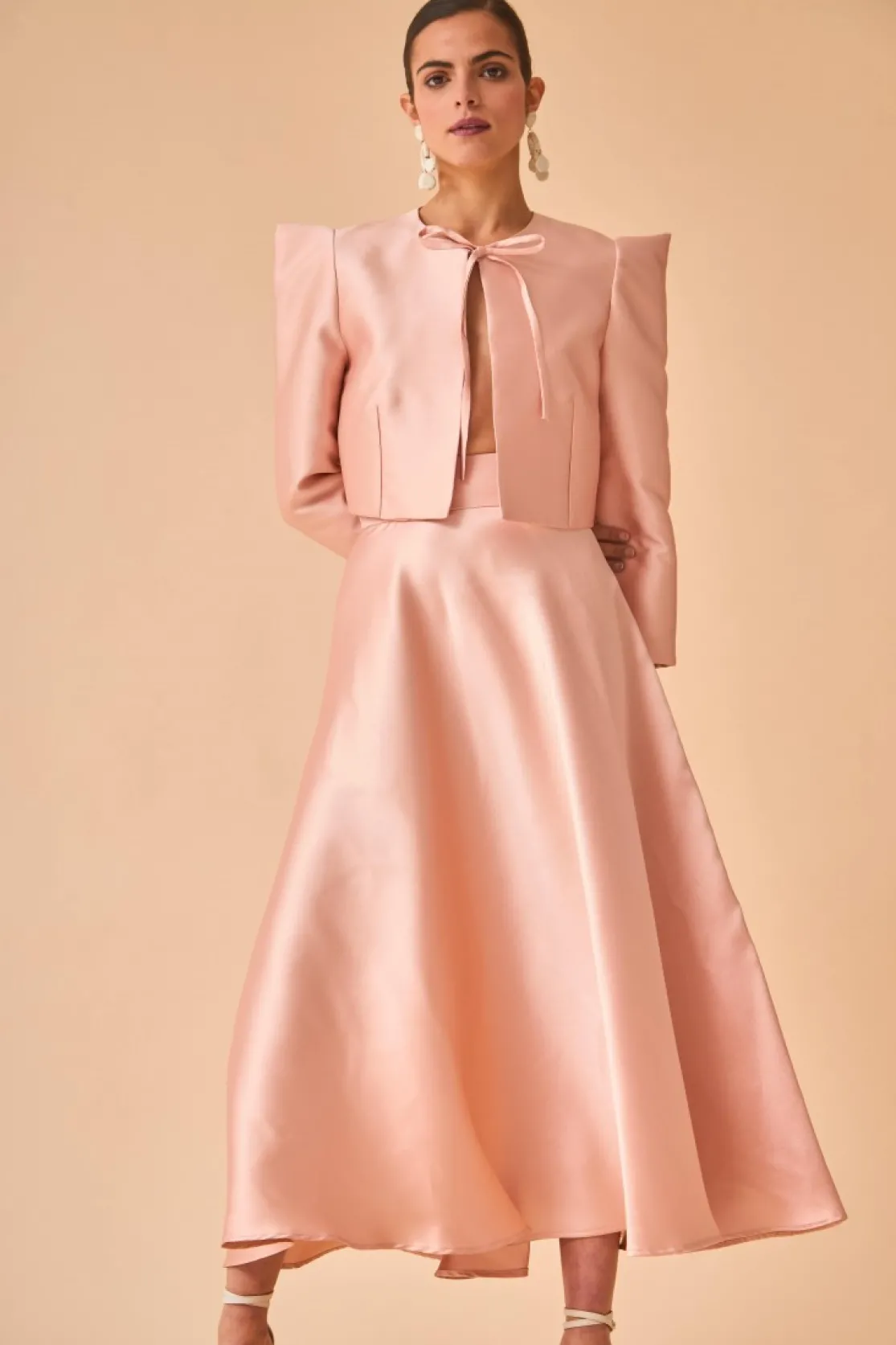 FALDA 50S ROSA*Coosy Flash Sale