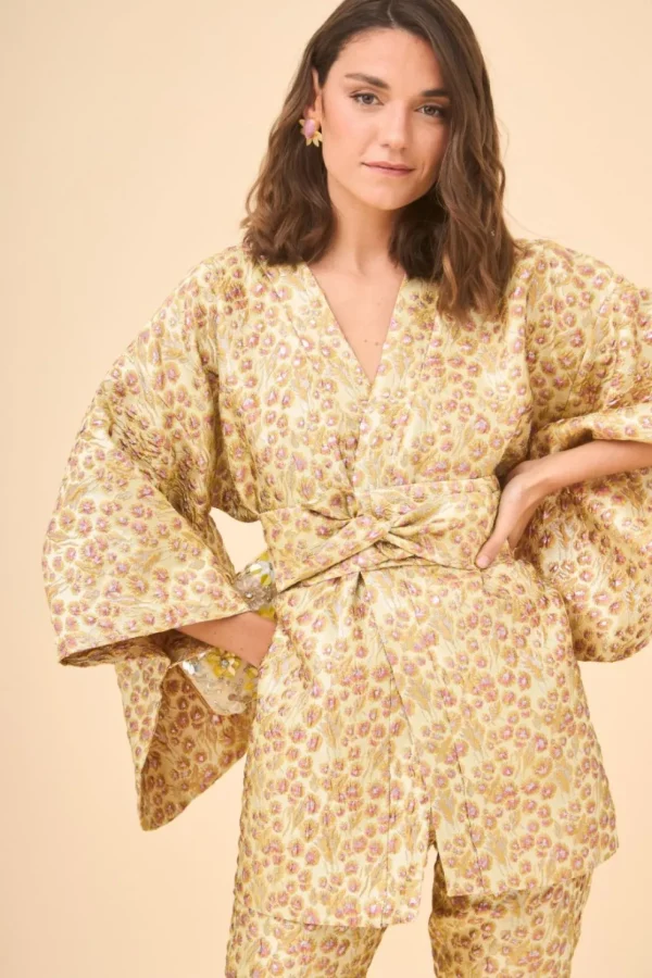 KIMONO MARIETTA DORADO*Coosy Shop