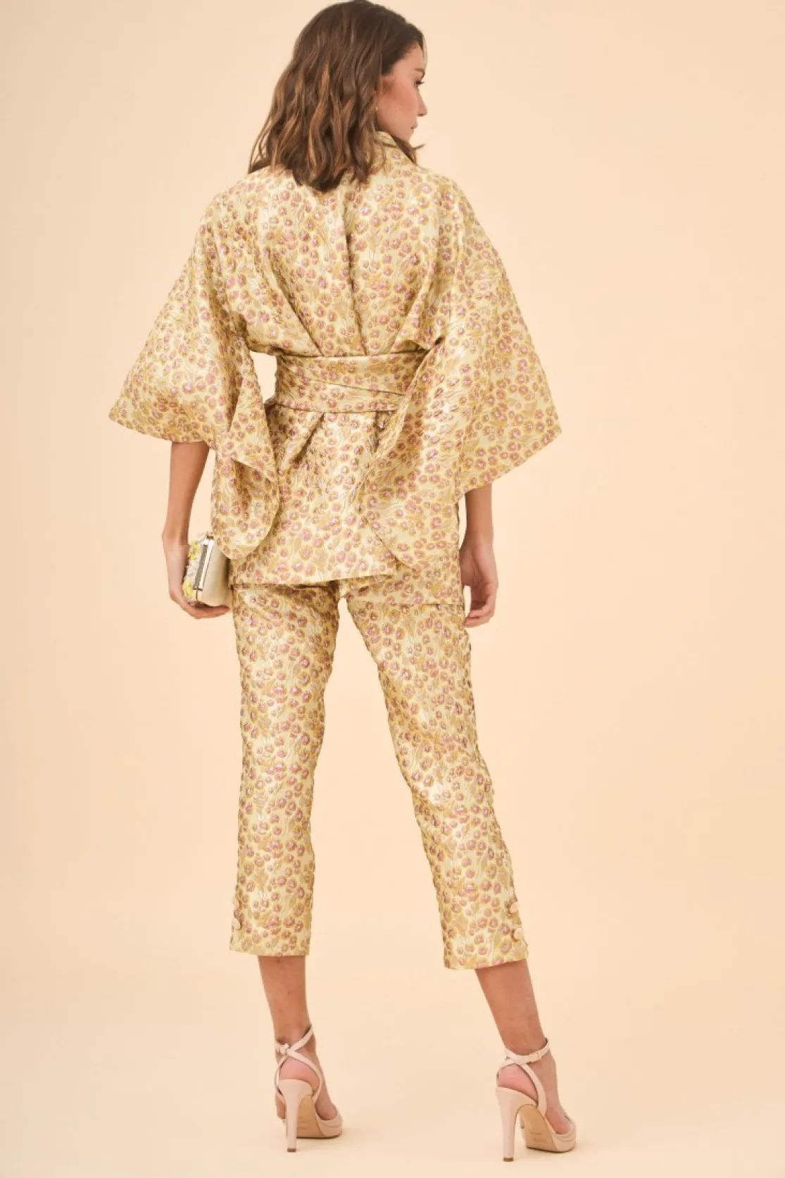 KIMONO MARIETTA DORADO*Coosy Shop