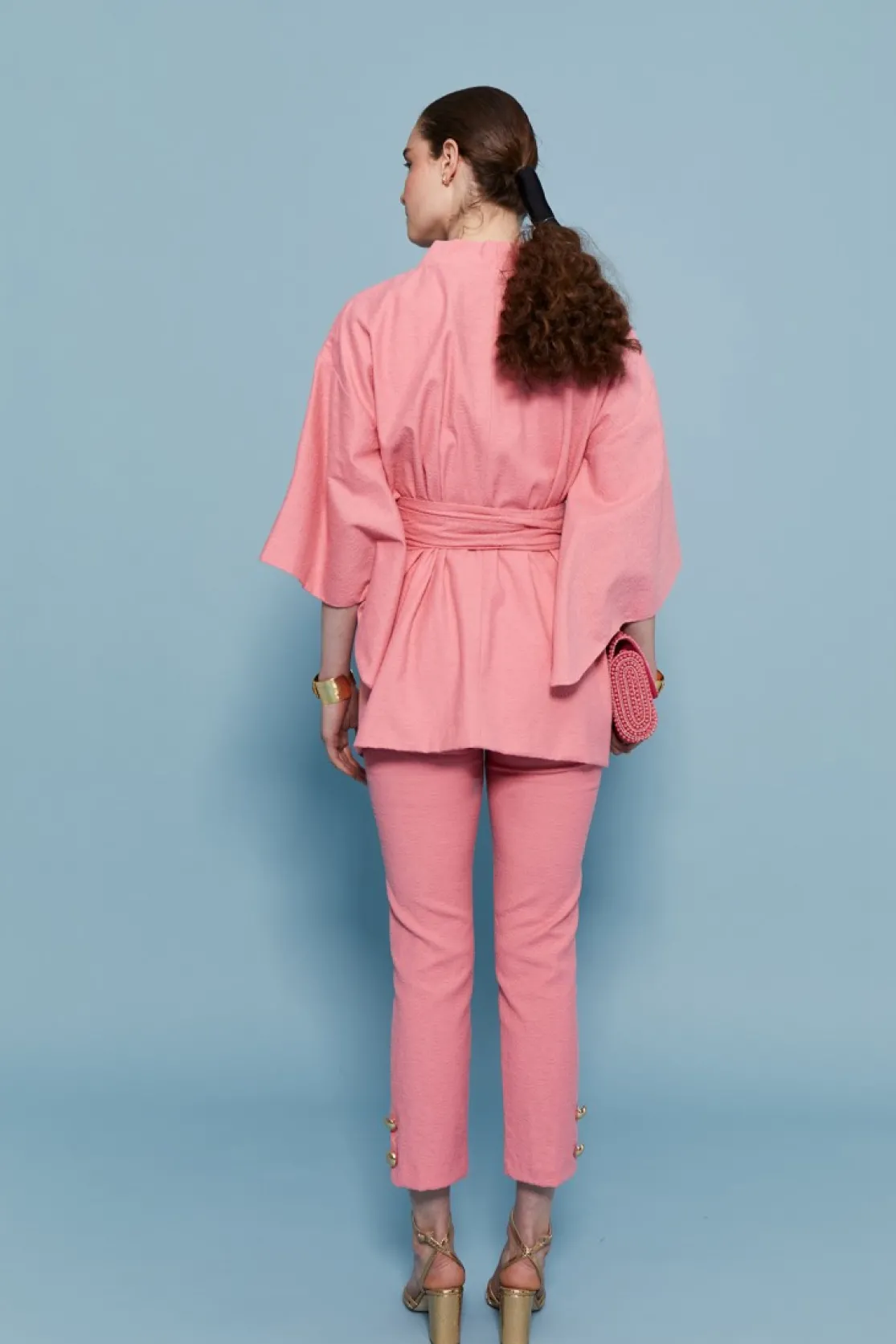 PANTALON ALAMYROSA*Coosy Hot