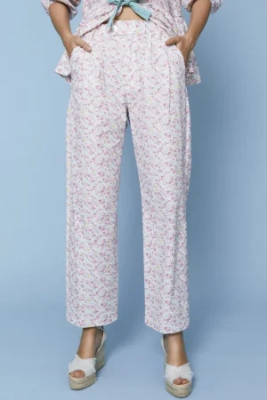 PANTALON CLOVERFLORES MULTICOLOR*Coosy Flash Sale