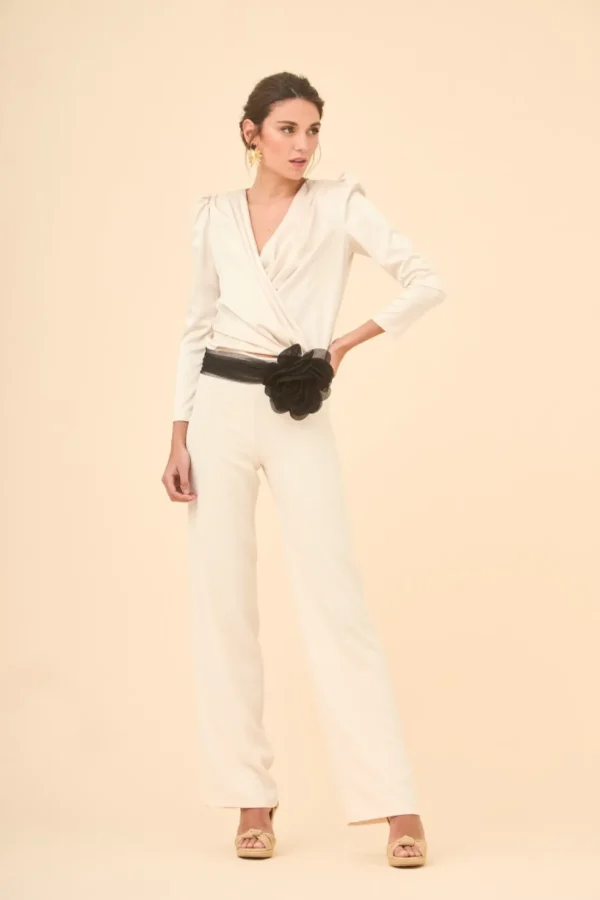 PANTALON FERNANDOCRUDO/NEGRO*Coosy Cheap