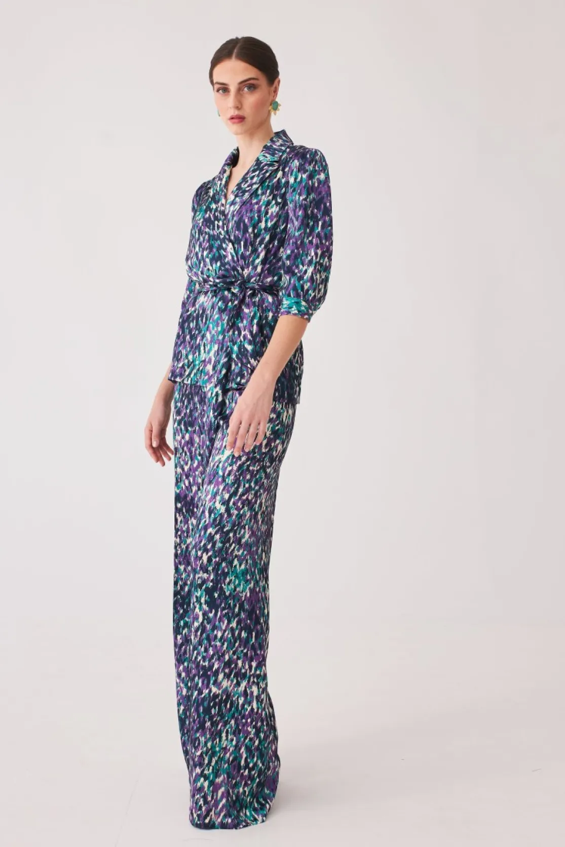 PANTALON ISABEL MB EST.VERDE*Coosy Sale