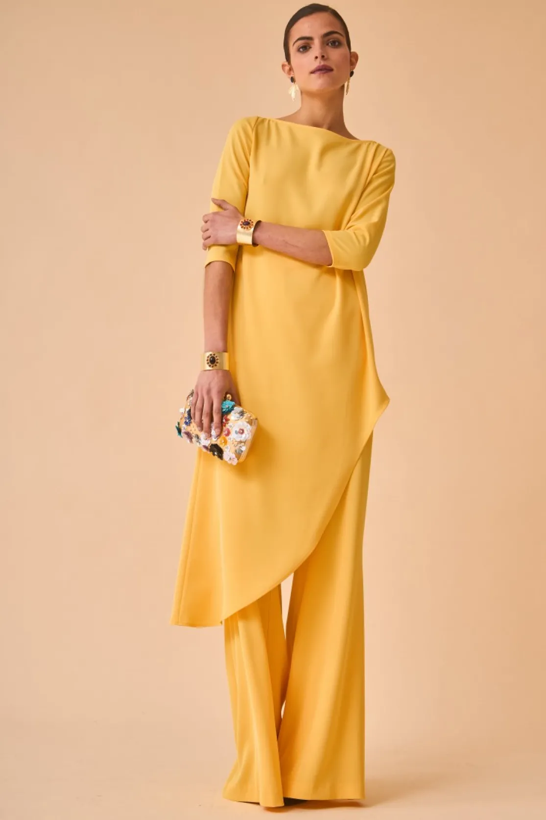 PANTALON KAVITAAMARILLO*Coosy Outlet