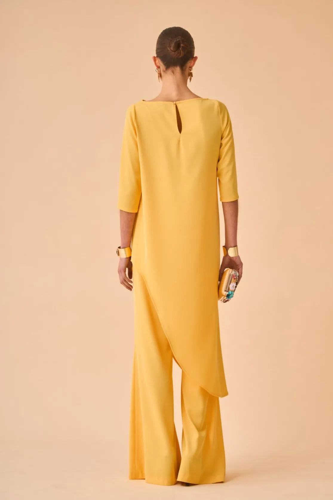PANTALON KAVITAAMARILLO*Coosy Outlet