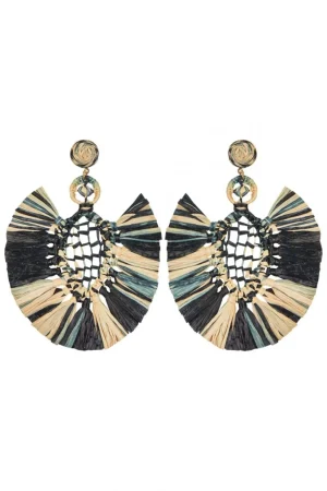 PENDIENTES ANDALUSÍNEGRO*Coosy Sale
