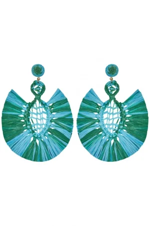PENDIENTES ANDALUSÍVERDE*Coosy Shop