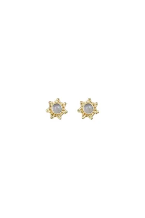 PENDIENTES ANNIPE BLANCO*Coosy Outlet