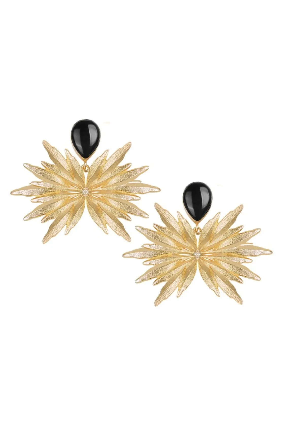 PENDIENTES CAROL NEGRO*Coosy Hot
