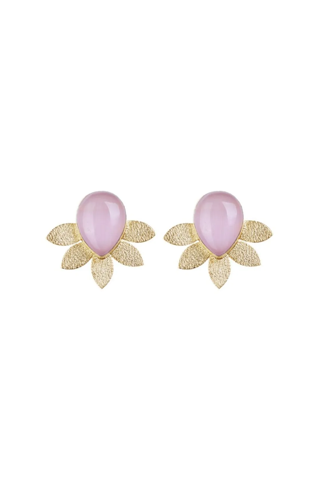 PENDIENTES CELESTE ROSA*Coosy Cheap