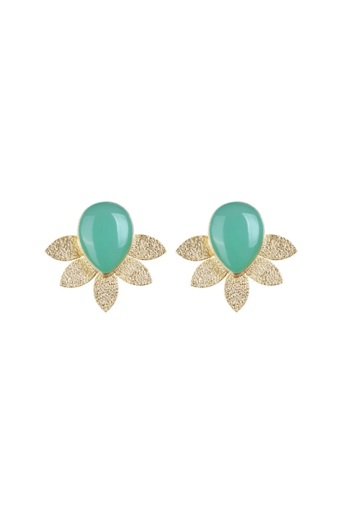 PENDIENTES CELESTEA GUAMARINA*Coosy Hot