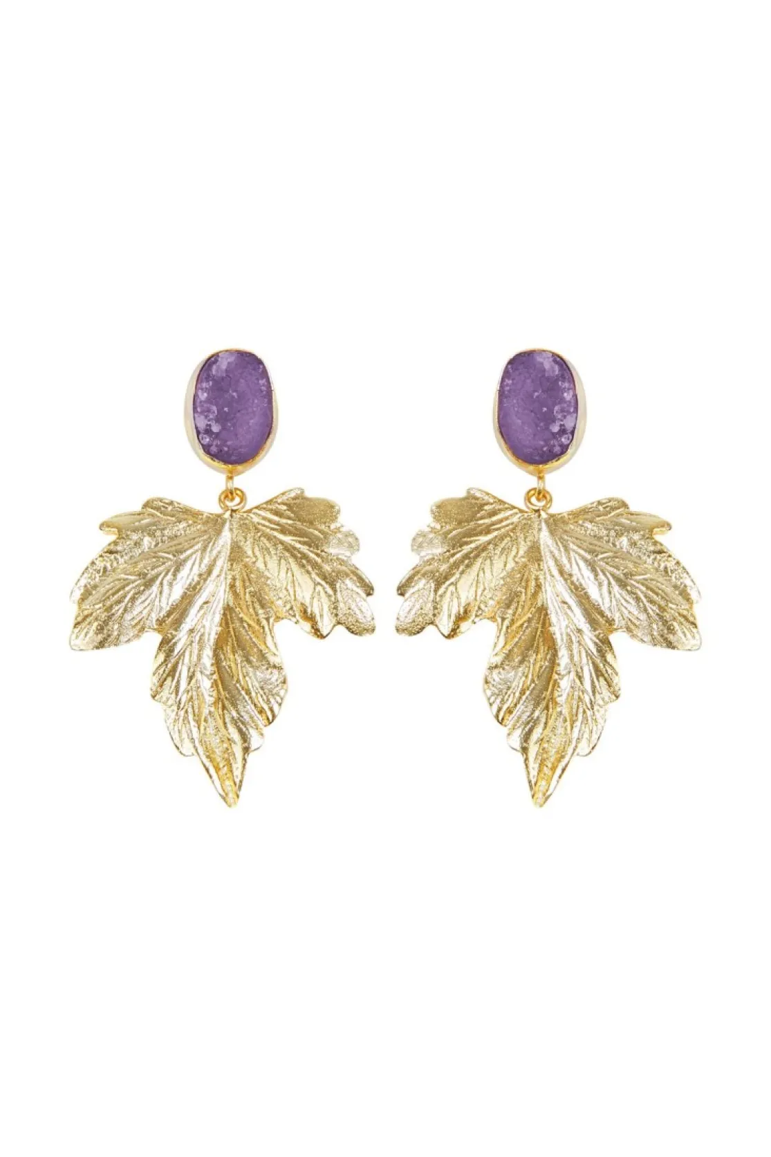 PENDIENTES CELIA MORADO*Coosy New