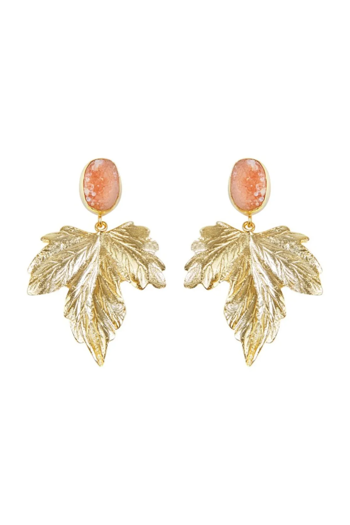 PENDIENTES CELIA NARANJA*Coosy Discount