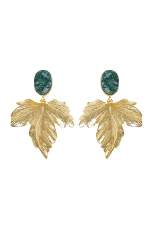 PENDIENTES CELIA VERDE*Coosy Cheap