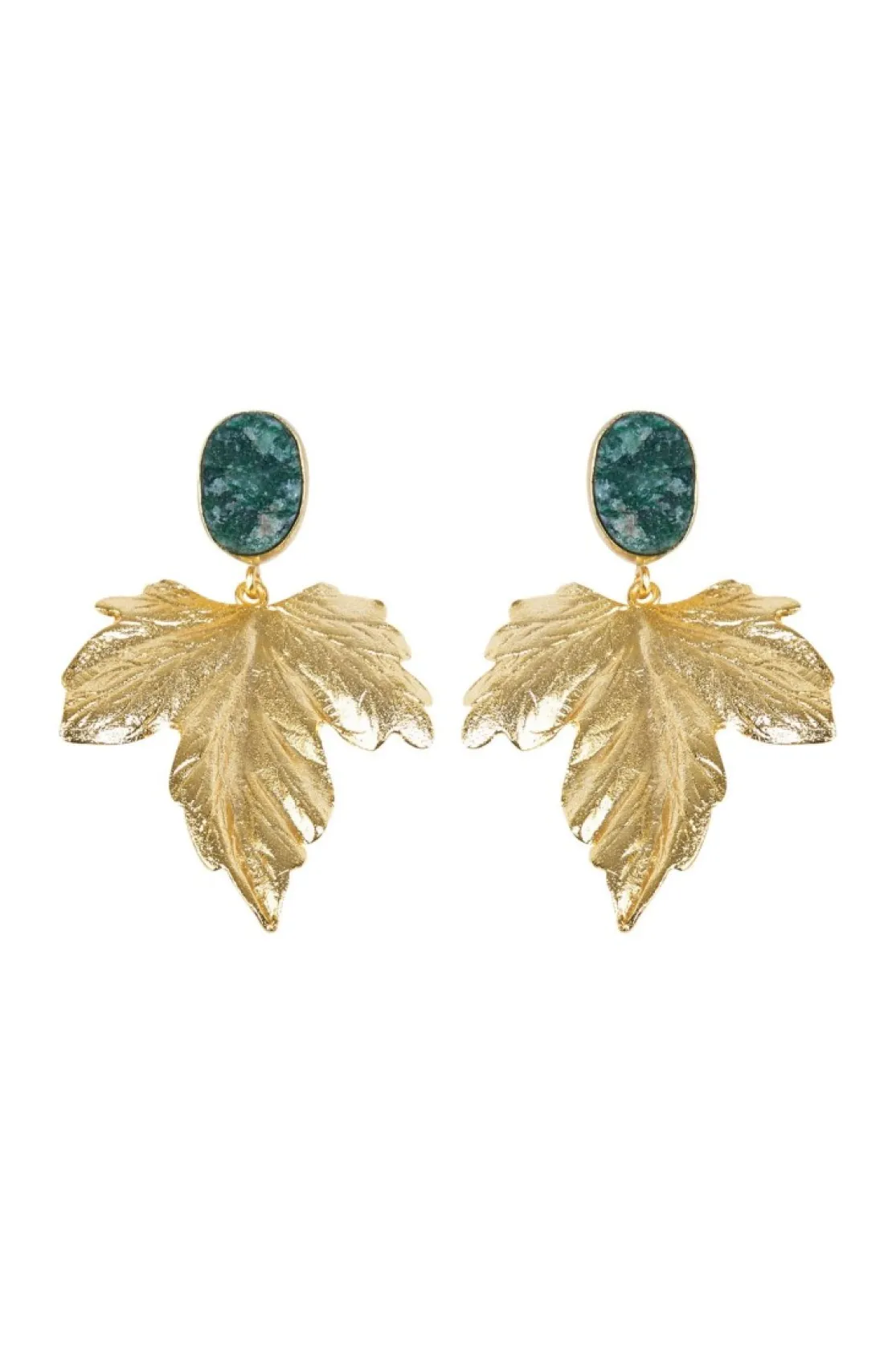 PENDIENTES CELIA VERDE*Coosy Cheap