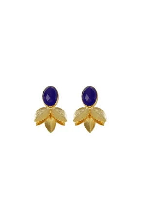 Pendientes Crispia Azul | *Coosy Outlet