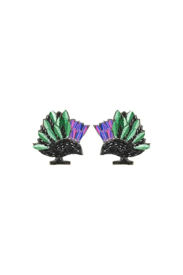 PENDIENTES PASSAROMULTICOLOR*Coosy Store